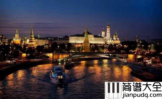 莫斯科郊外的晚上简谱_一代人的记忆，百听不厌的旋律