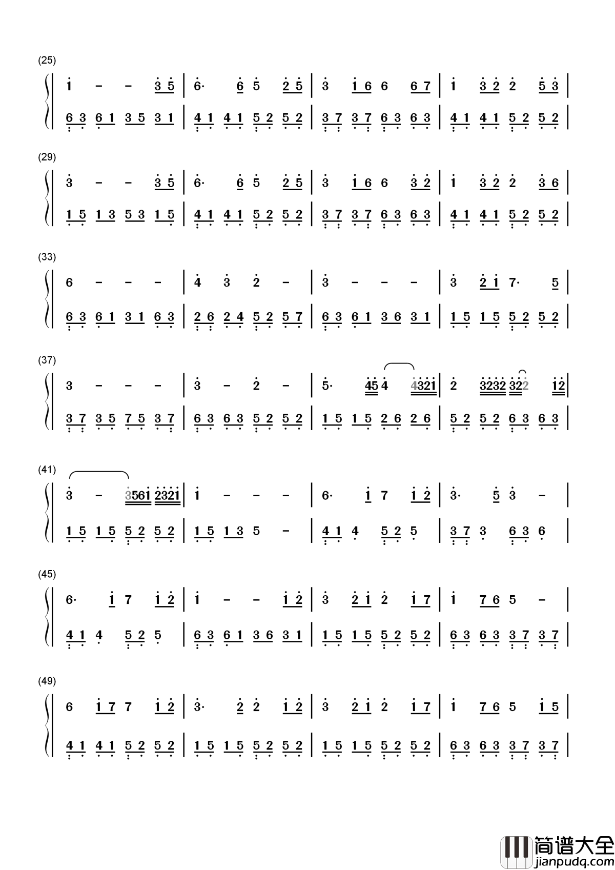 星月神话简谱__金莎___一生最美好的场景