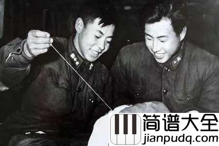 学习雷锋好榜样简谱_儿歌_为歌颂雷锋，弘扬雷锋精神而创作的歌曲