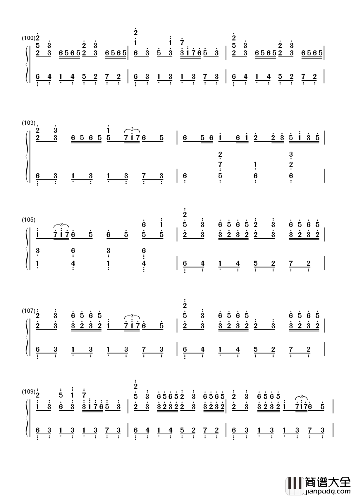 千本樱简谱__实在是太燃了_，和风来袭