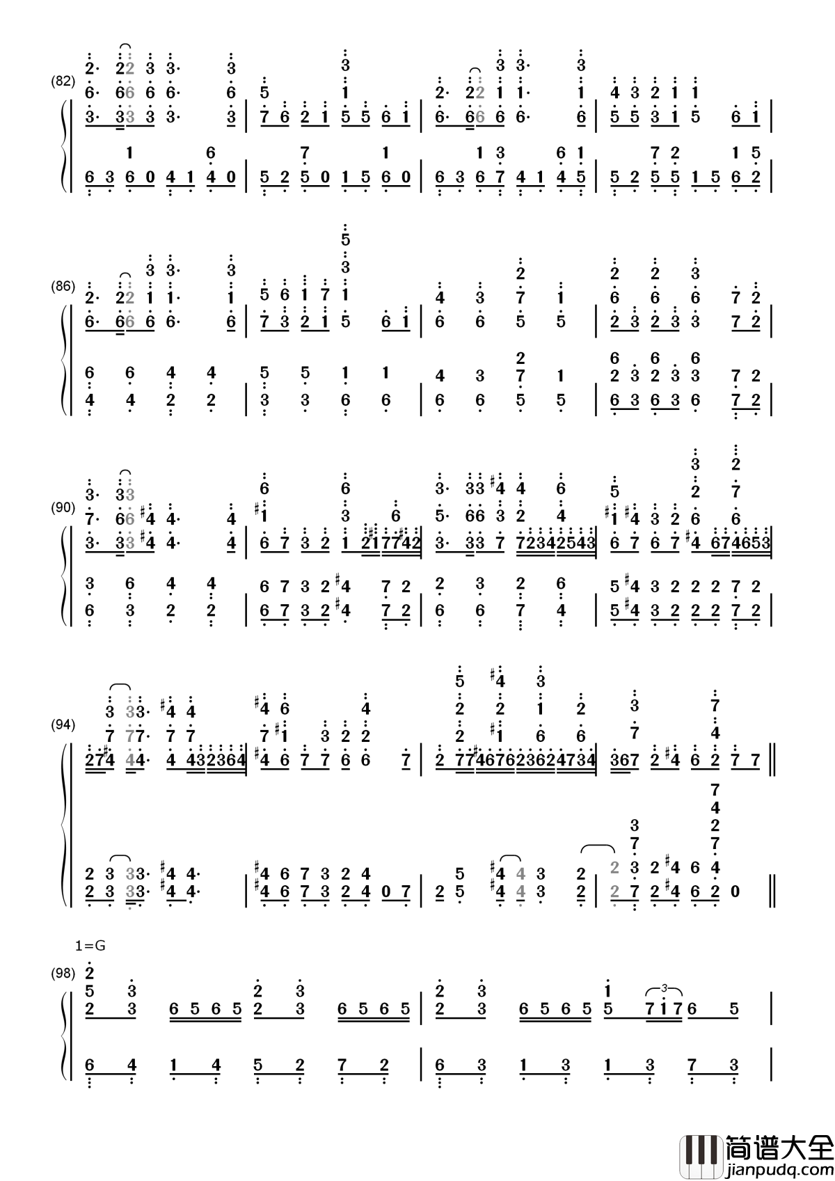 千本樱简谱__实在是太燃了_，和风来袭
