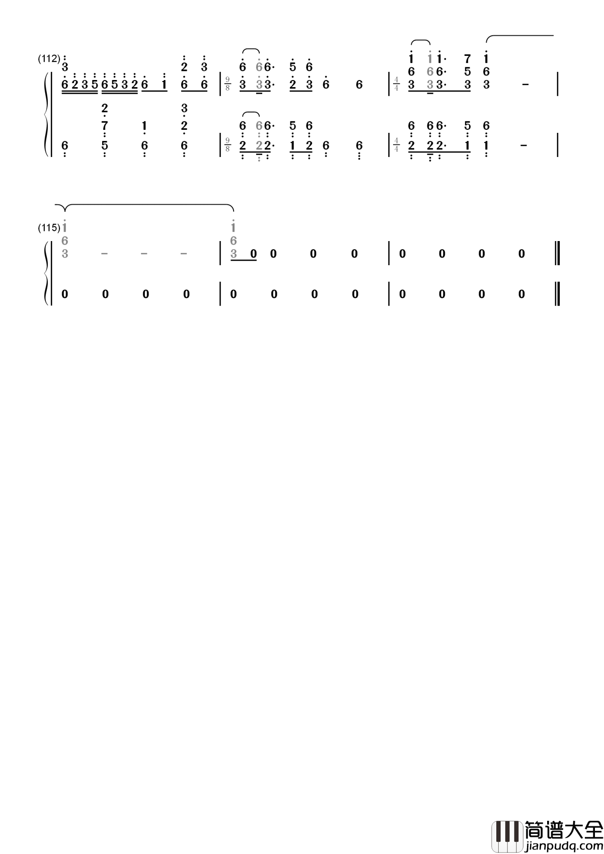 千本樱简谱__实在是太燃了_，和风来袭