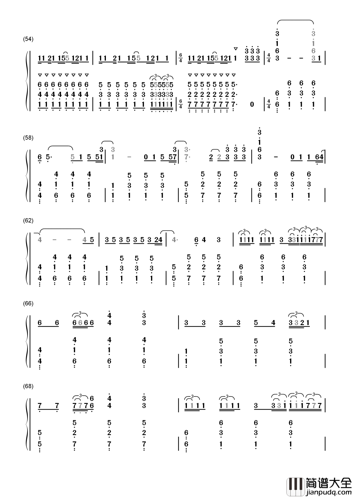 Faded简谱_Alan_Walker_电音神曲不一样的感觉,一样的感动