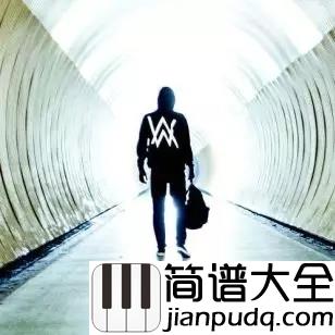 Faded简谱_Alan_Walker_电音神曲不一样的感觉,一样的感动