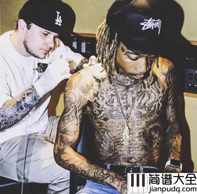 See_You_Again简谱_竟是这位爱抽大麻的坏小子唱的