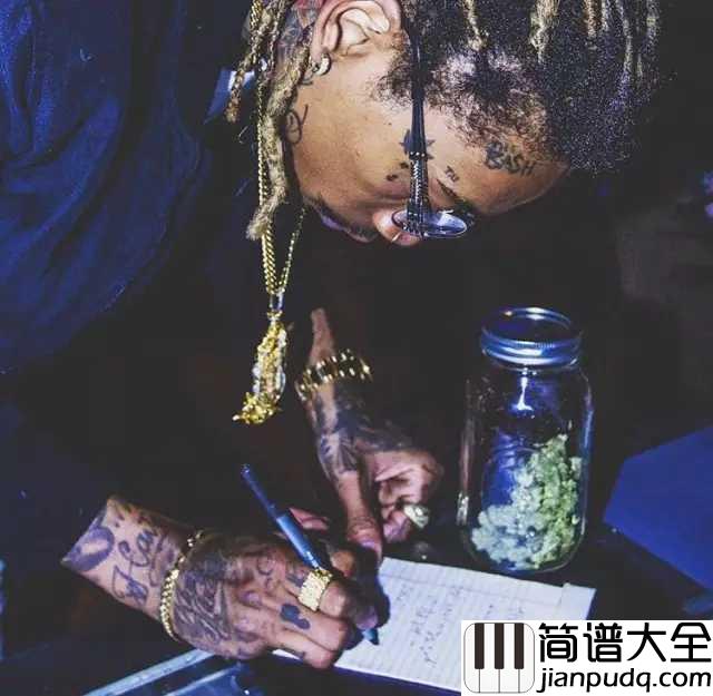 See_You_Again简谱_竟是这位爱抽大麻的坏小子唱的