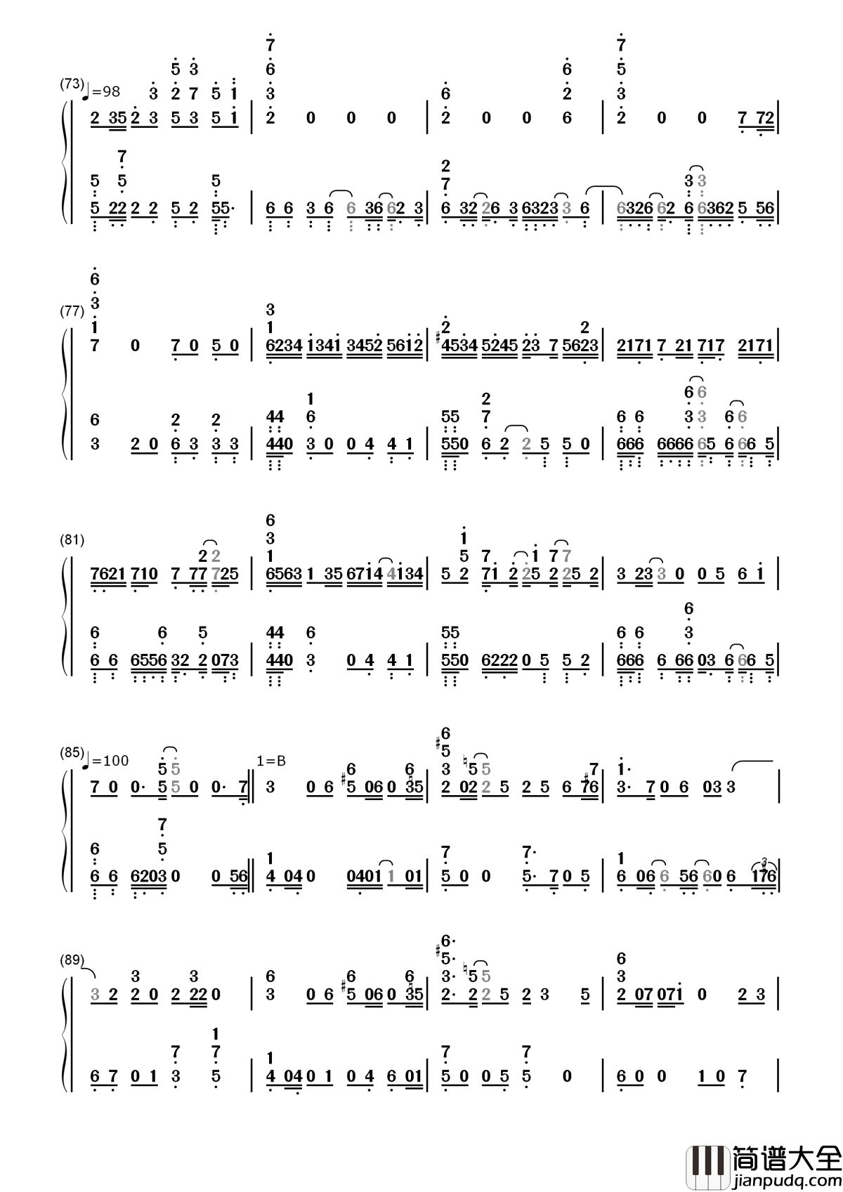 鸟之诗简谱_穿过云端，是谁的天堂，在召唤