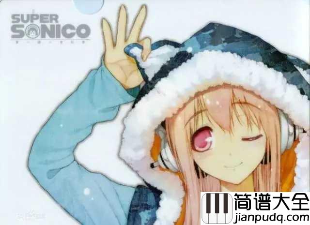 鸟之诗简谱_穿过云端，是谁的天堂，在召唤