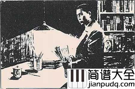 义勇军进行曲简谱_连环画里的国歌是这样诞生的