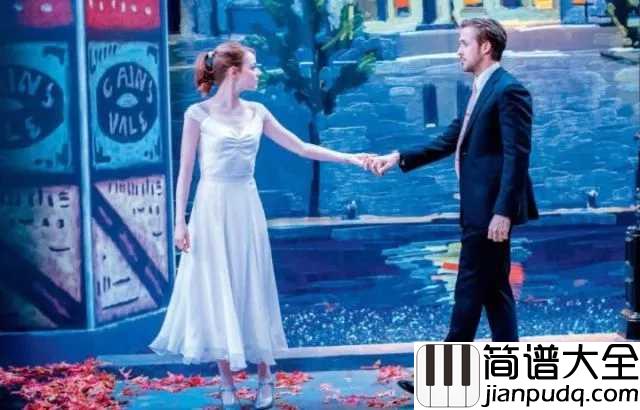 city_of_stars简谱_浪漫的City_of_Stars,_其实离我们很近