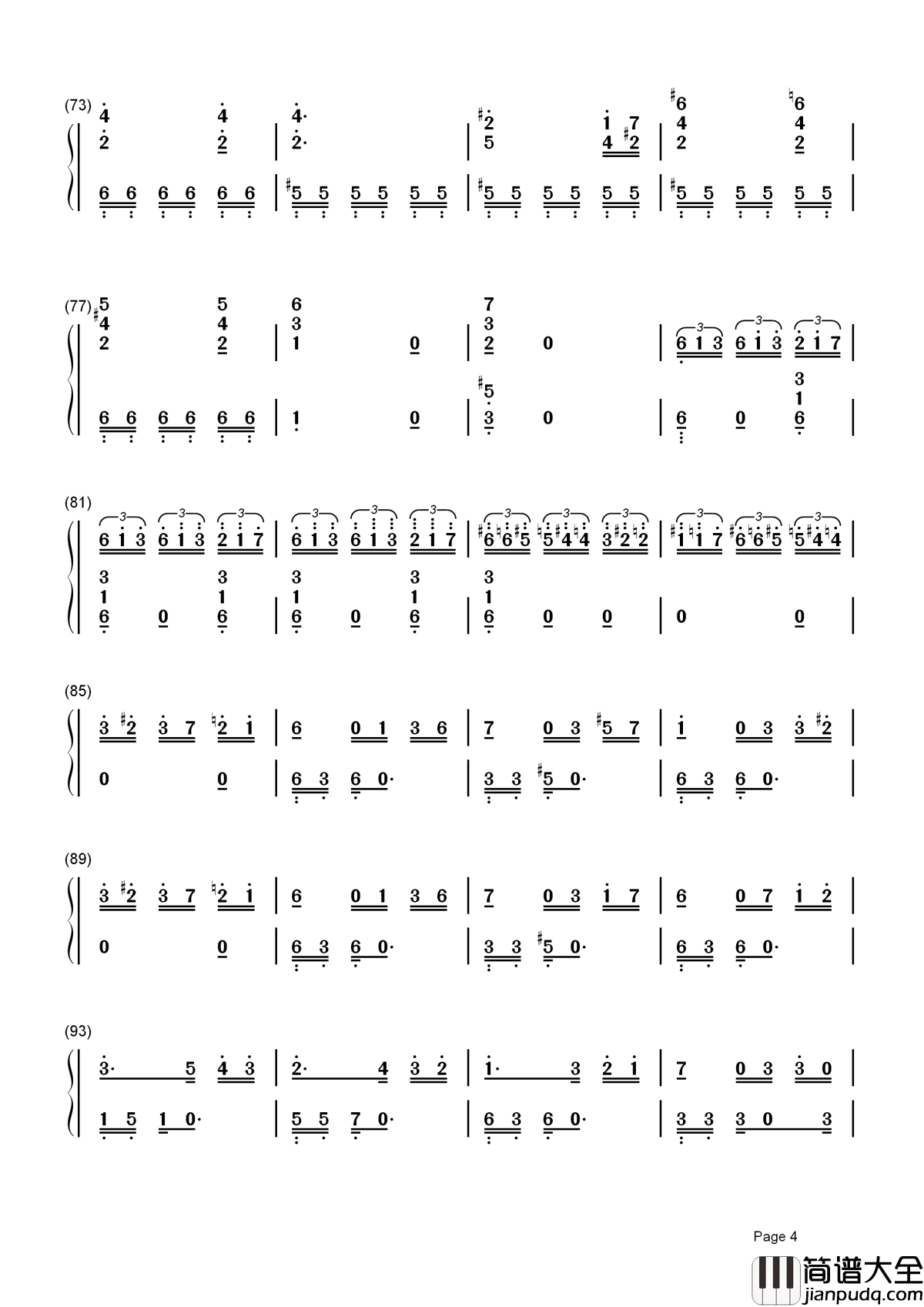 致爱丽丝简谱_贝多芬_柔美动人，伴我入梦