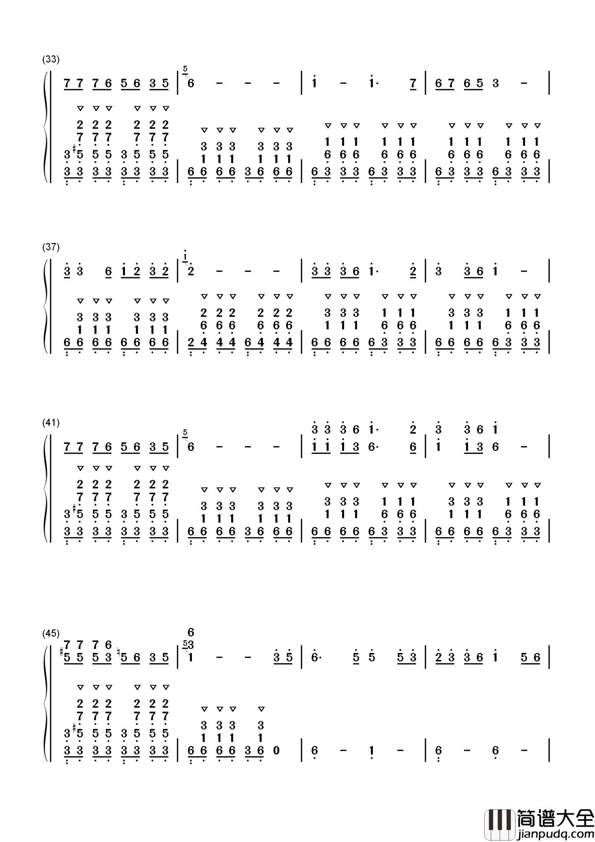 军中绿花简谱_小曾_妈妈请你别再牵挂