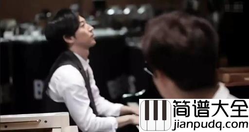 river_flows_in_you简谱_李闰珉炫技双钢琴版,帅到我了