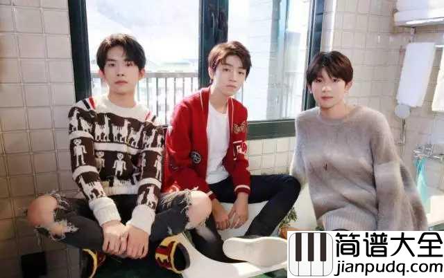 我们的时光简谱_湖南卫视跨年晚会，TFBOYS压轴燃爆全场