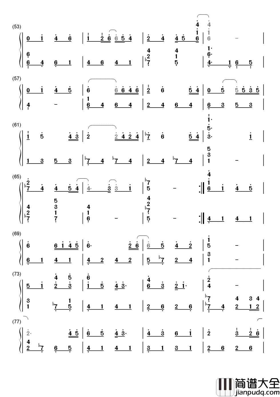 我只在乎你简谱_邓丽君_曾经的老歌回响在耳边，却仿佛就在昨天。
