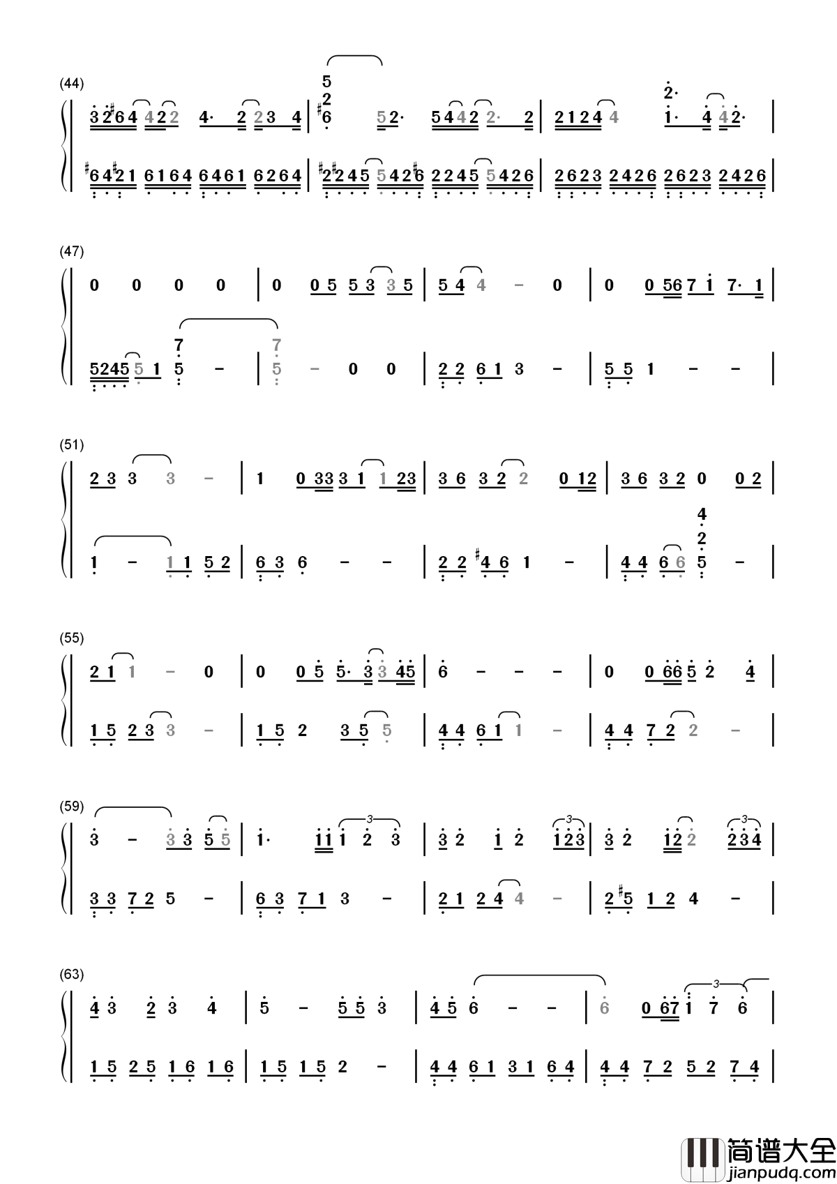 我们简谱_陈奕迅_后来的我们电影主题曲