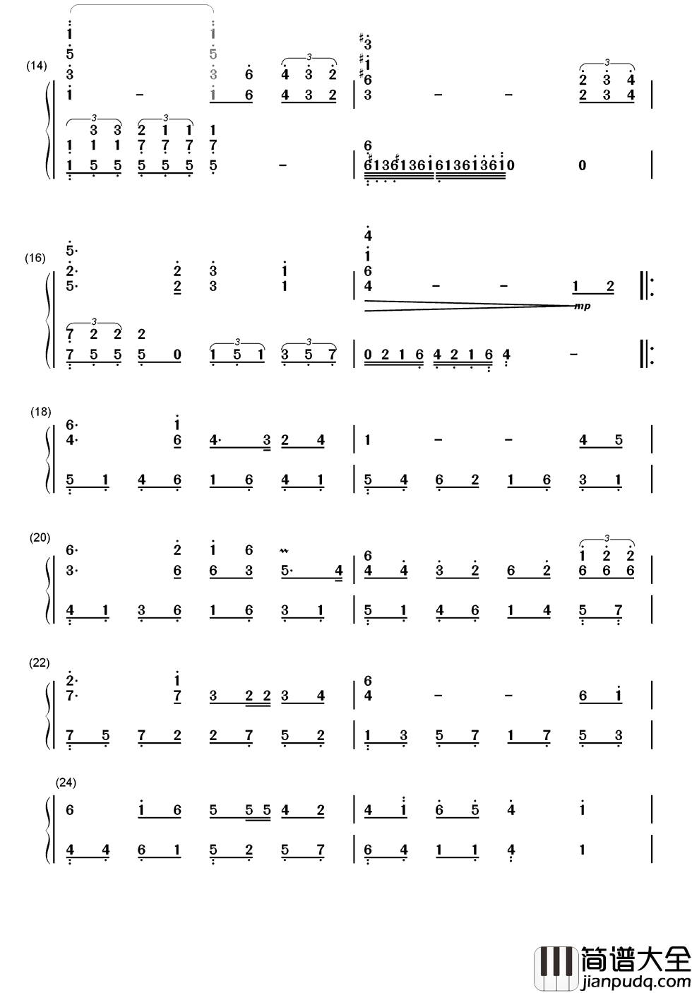 我爱你中国简谱__老电影海外赤子主题歌叶佩英演唱