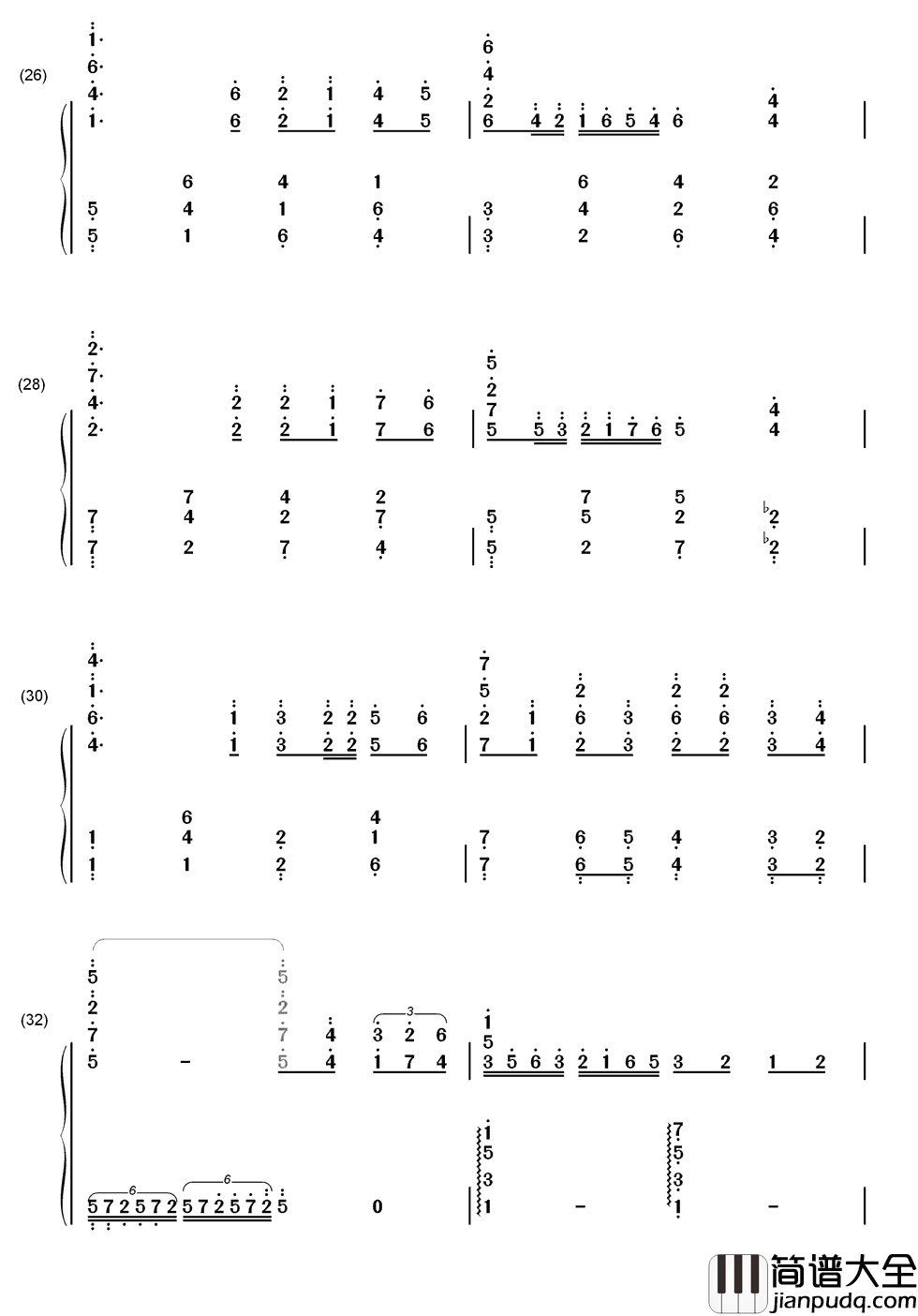 我爱你中国简谱__老电影海外赤子主题歌叶佩英演唱