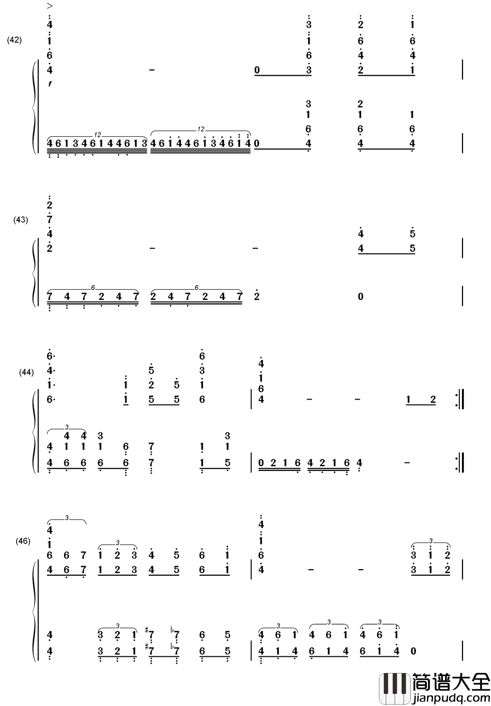 我爱你中国简谱__老电影海外赤子主题歌叶佩英演唱