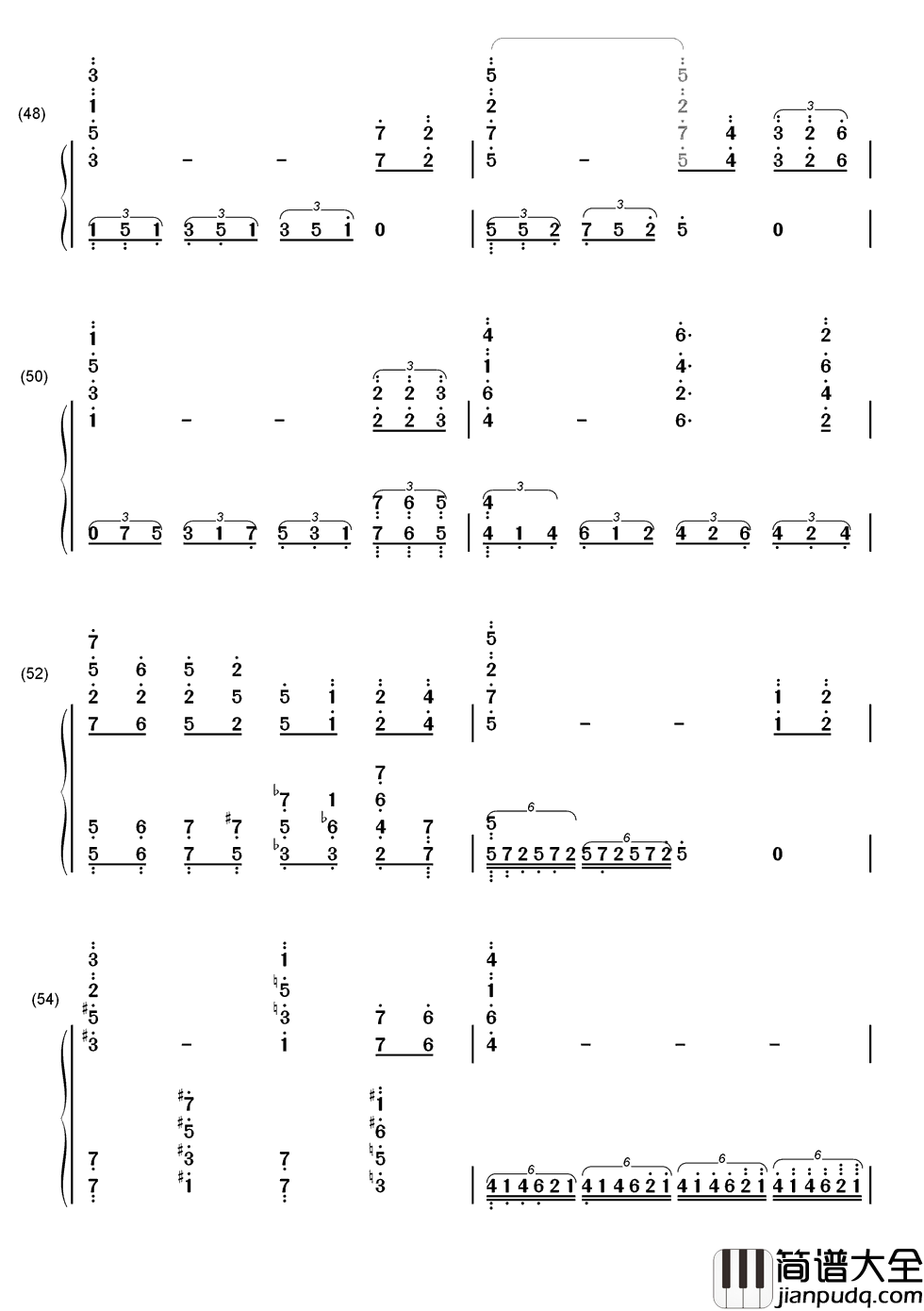 我爱你中国简谱__老电影海外赤子主题歌叶佩英演唱