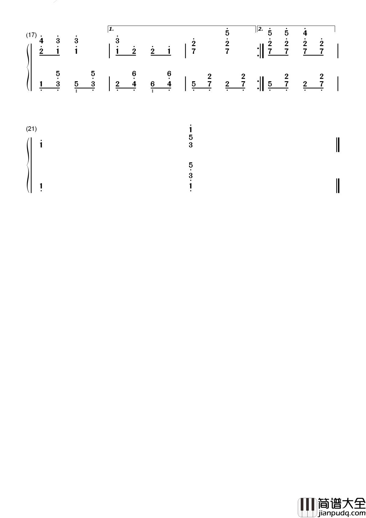 铃儿响叮当简谱_儿歌_Jingle_Bells_Jingle_Bells