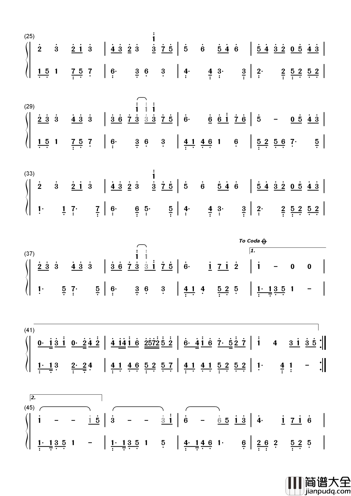 心愿便利贴简谱_元若蓝/吴忠明_你的每一个小心愿，都是我想帮你完成的小确幸