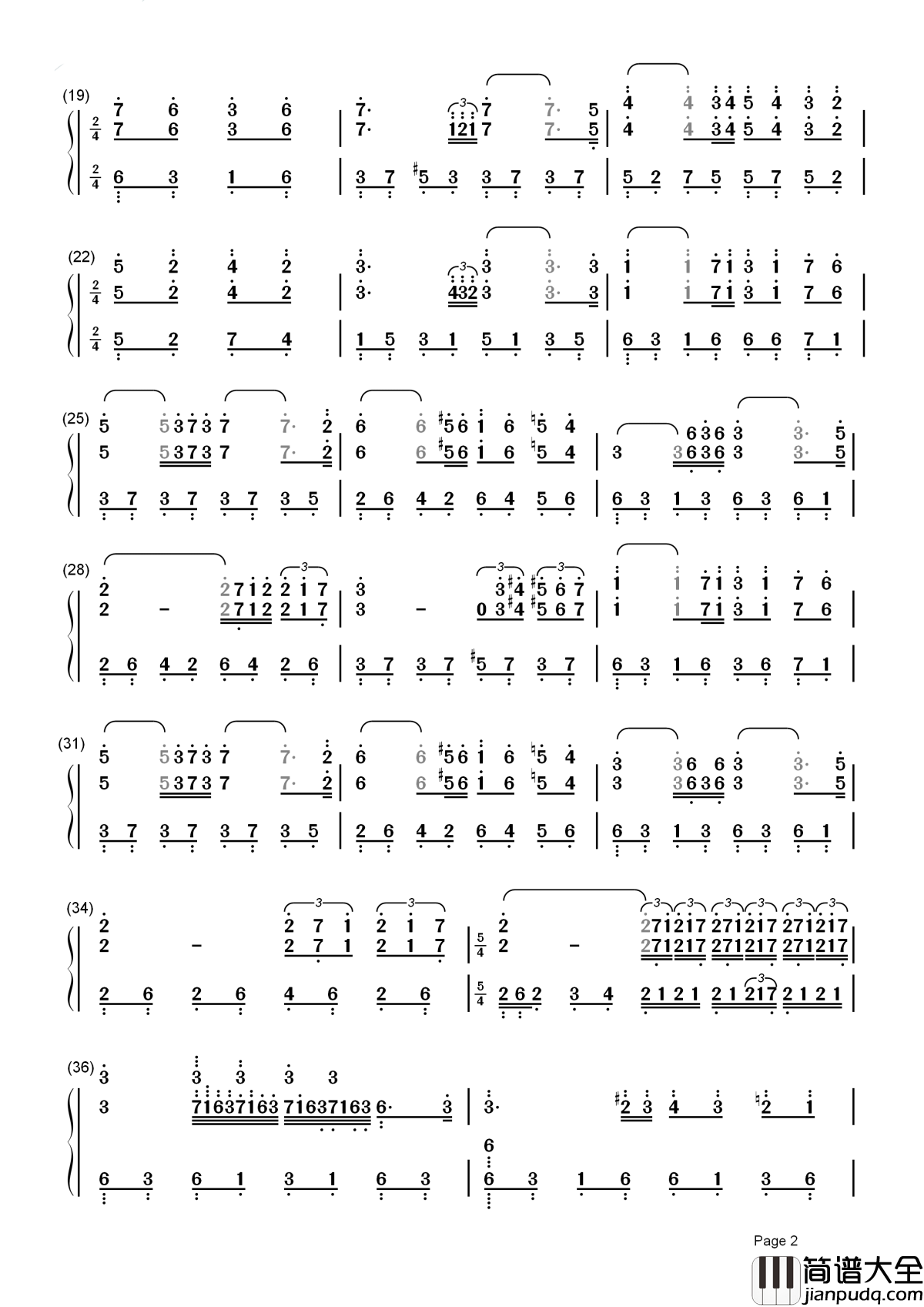 爱的协奏曲简谱_理查德·克莱德曼柔和、舒缓、温情