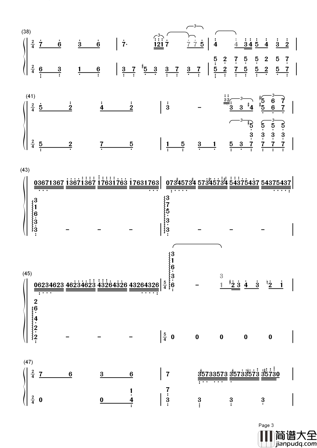 爱的协奏曲简谱_理查德·克莱德曼柔和、舒缓、温情