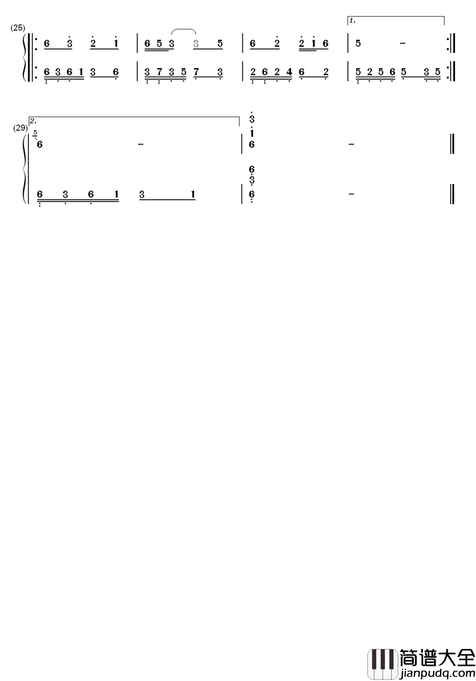 映山红简谱_宋祖英_送给那些夜半三更盼天明的人啊