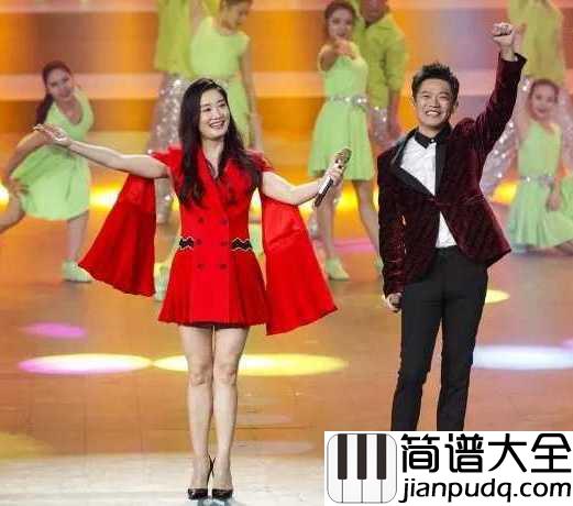 荷塘月色简谱_凤凰传奇_月下荷香鱼儿游，醉倒了