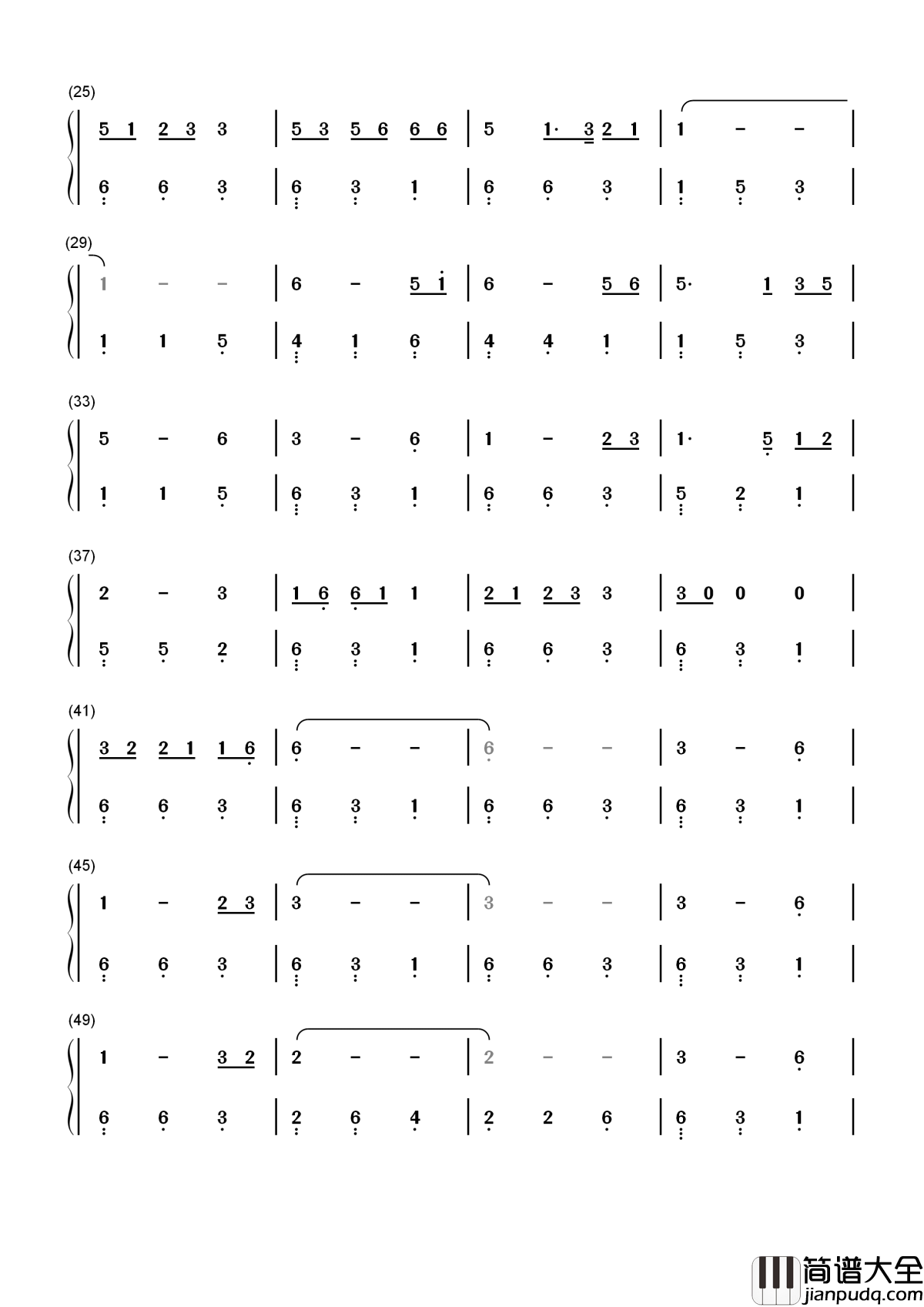 月光下的凤尾竹简谱_傣族民歌节奏舒缓，优美动听