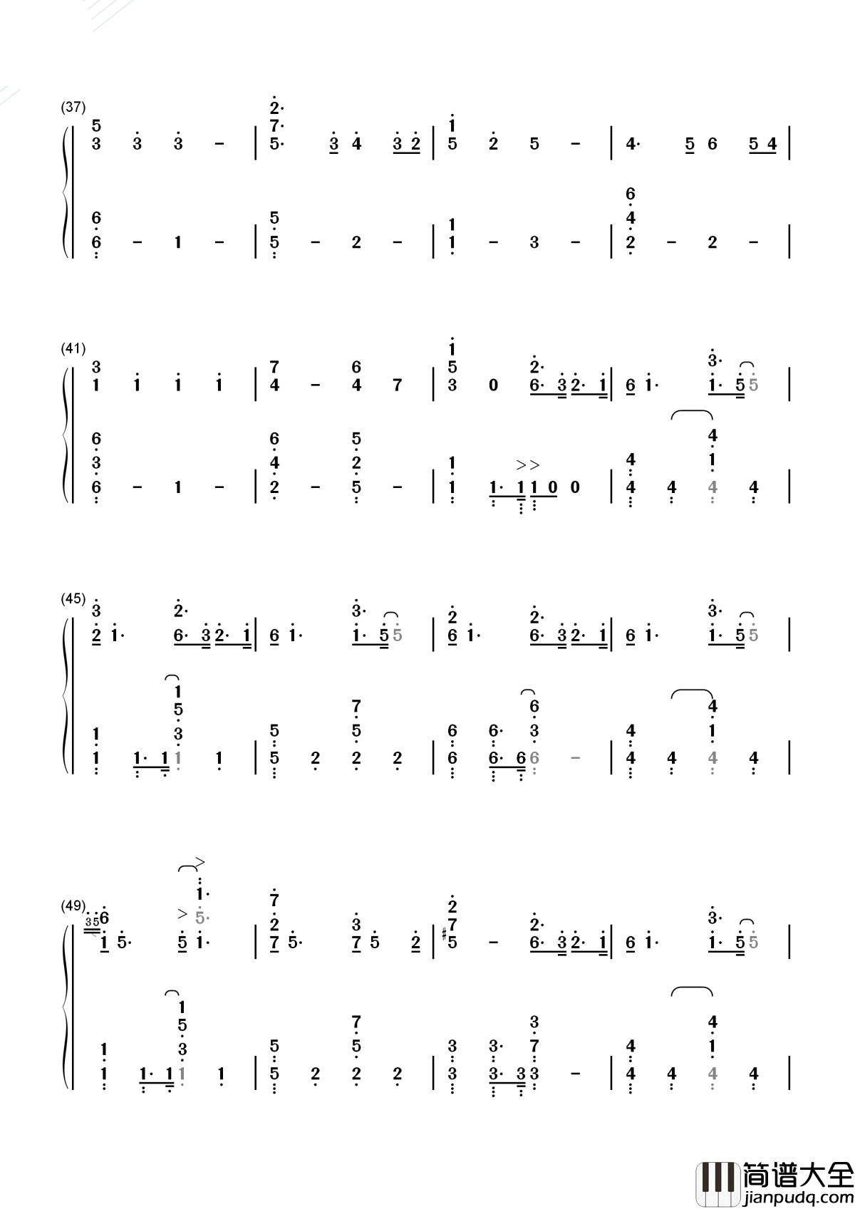 lemon简谱_最火日剧Unnatural主题曲米津玄师