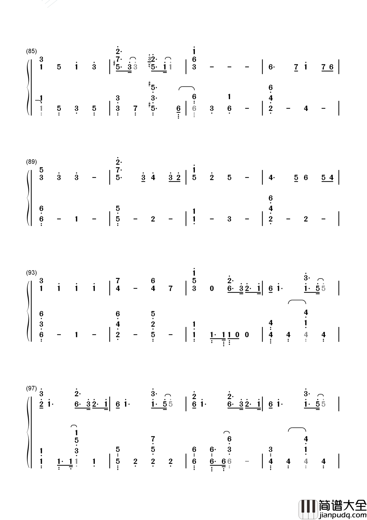 lemon简谱_最火日剧Unnatural主题曲米津玄师