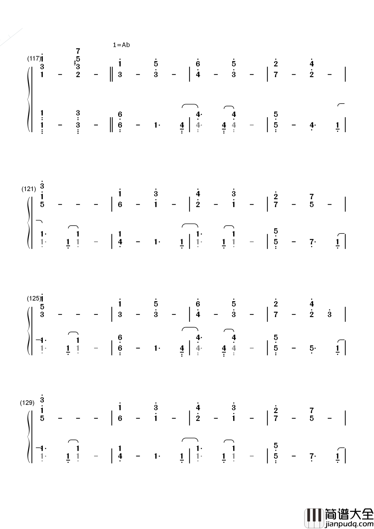 lemon简谱_最火日剧Unnatural主题曲米津玄师