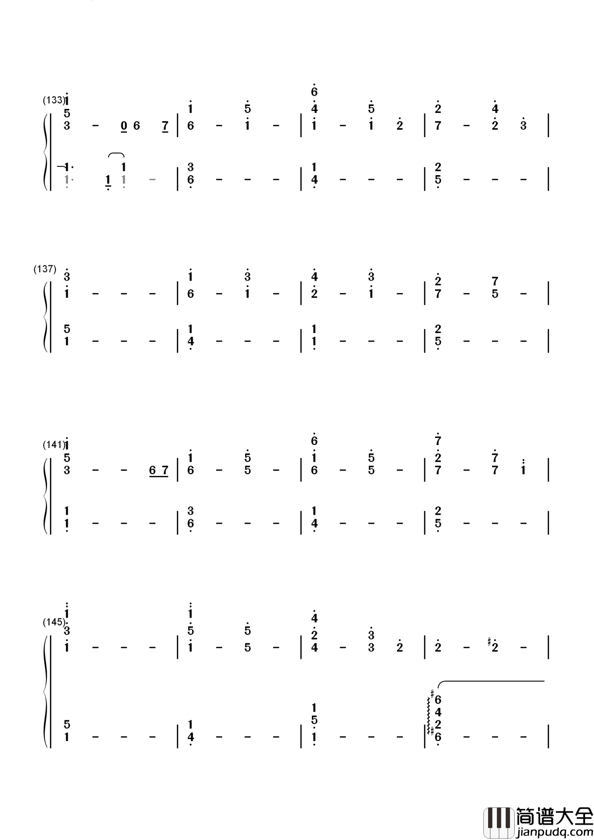 lemon简谱_最火日剧Unnatural主题曲米津玄师