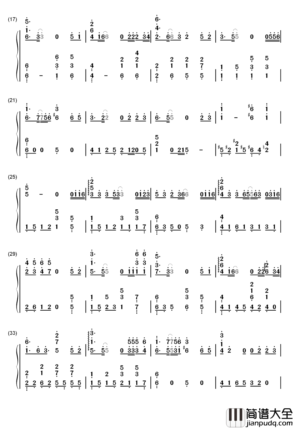 春暖花开简谱_那英我的世界_春暖花开