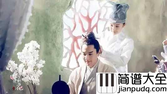 凉凉简谱_杨宗纬/张碧晨_三生三世不过转眼一瞬间