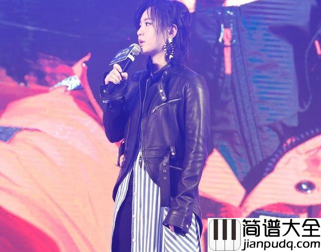 注定简谱_周笔畅电视剧择天记片尾曲