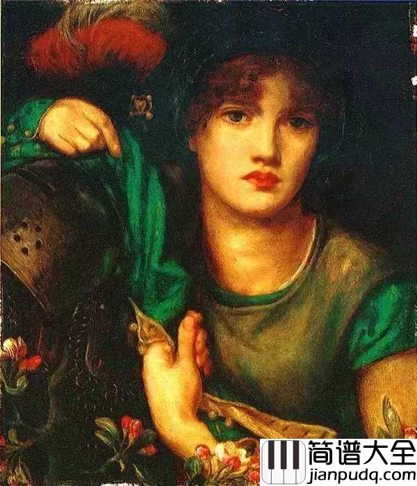 绿袖子简谱_乐曲恬静柔美，透着点淡淡的忧伤