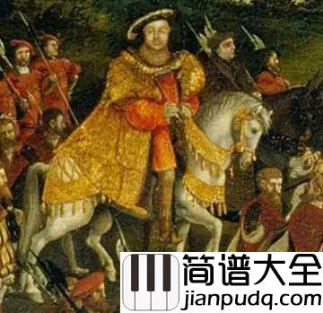 绿袖子简谱_乐曲恬静柔美，透着点淡淡的忧伤