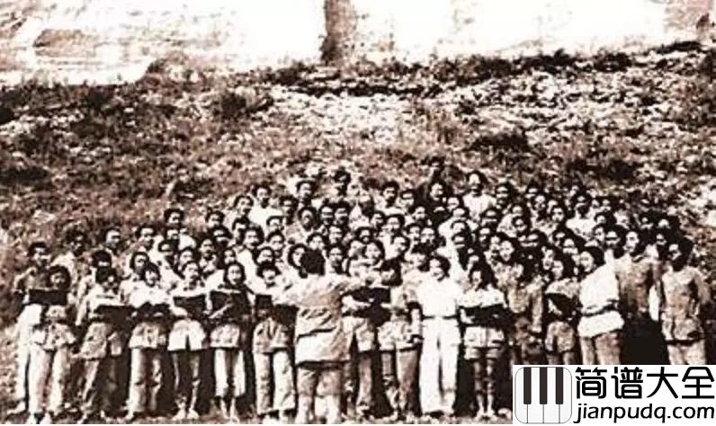 保卫黄河简谱_不忘初心，牢记使命，走向新时代