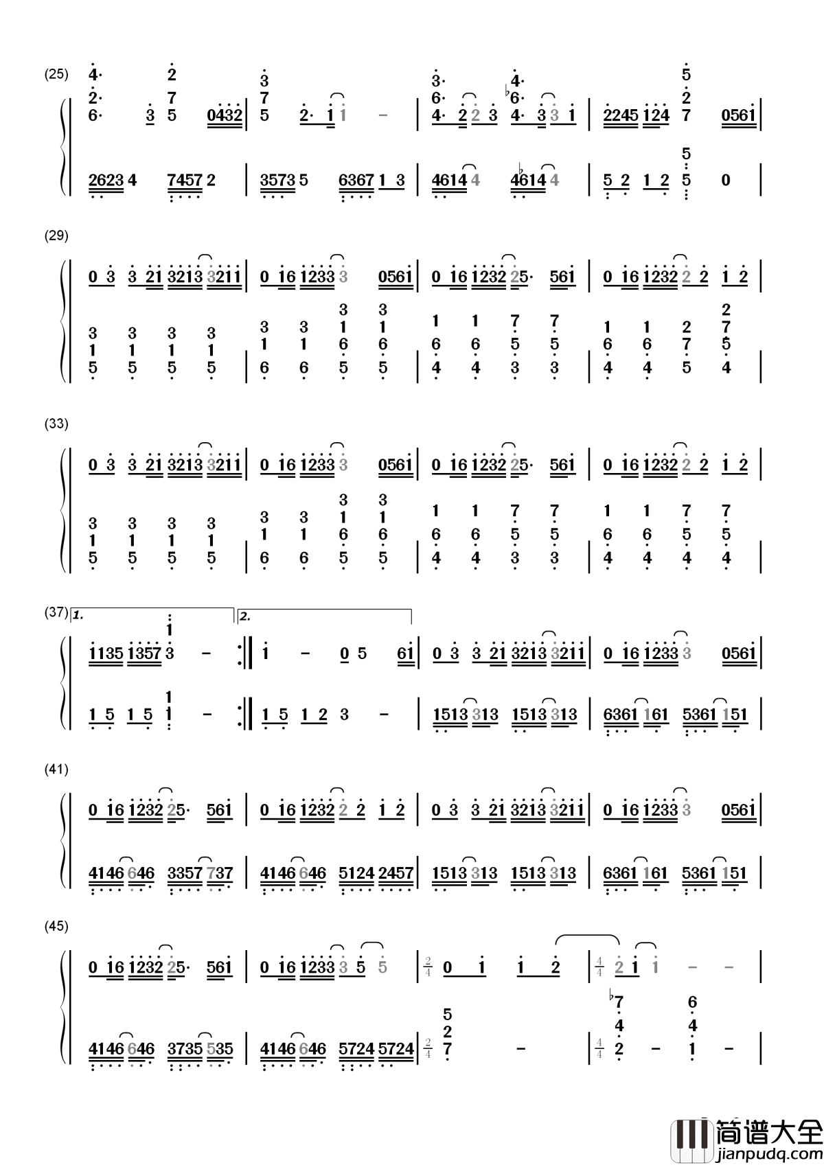 小情歌简谱_苏打绿_掐指一算我震惊了，小情歌…居然是十一年前的歌。