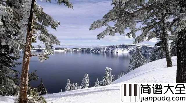 雪之梦简谱_班得瑞将这首歌，奏出了真正的唯美