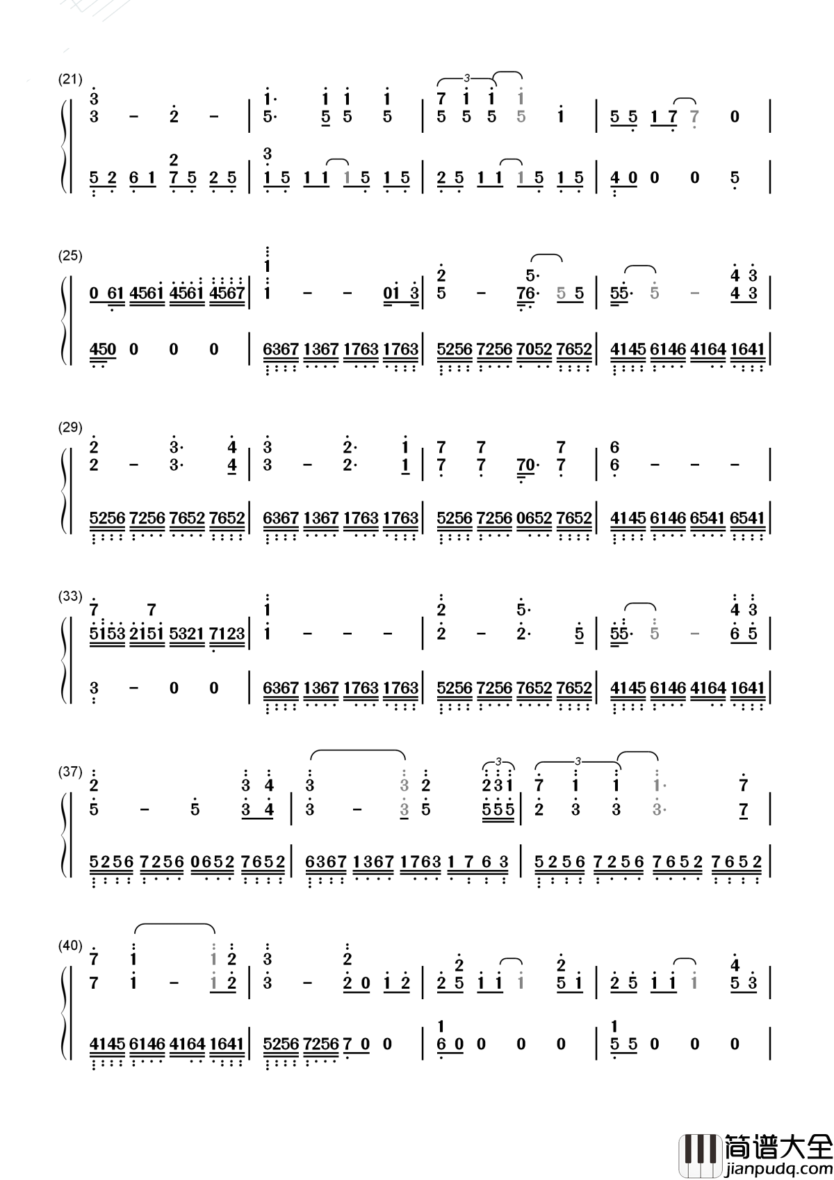 我心永恒简谱_缠绵悱恻，悠扬婉转，凄美动人