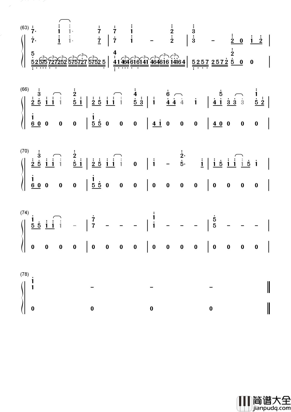 我心永恒简谱_缠绵悱恻，悠扬婉转，凄美动人