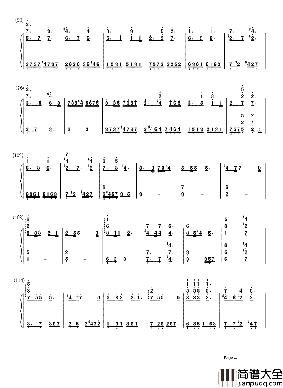 夜曲简谱_周杰伦_一首怀念逝去恋人的凄美歌曲