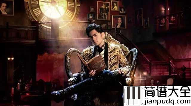 夜曲简谱_周杰伦_一首怀念逝去恋人的凄美歌曲