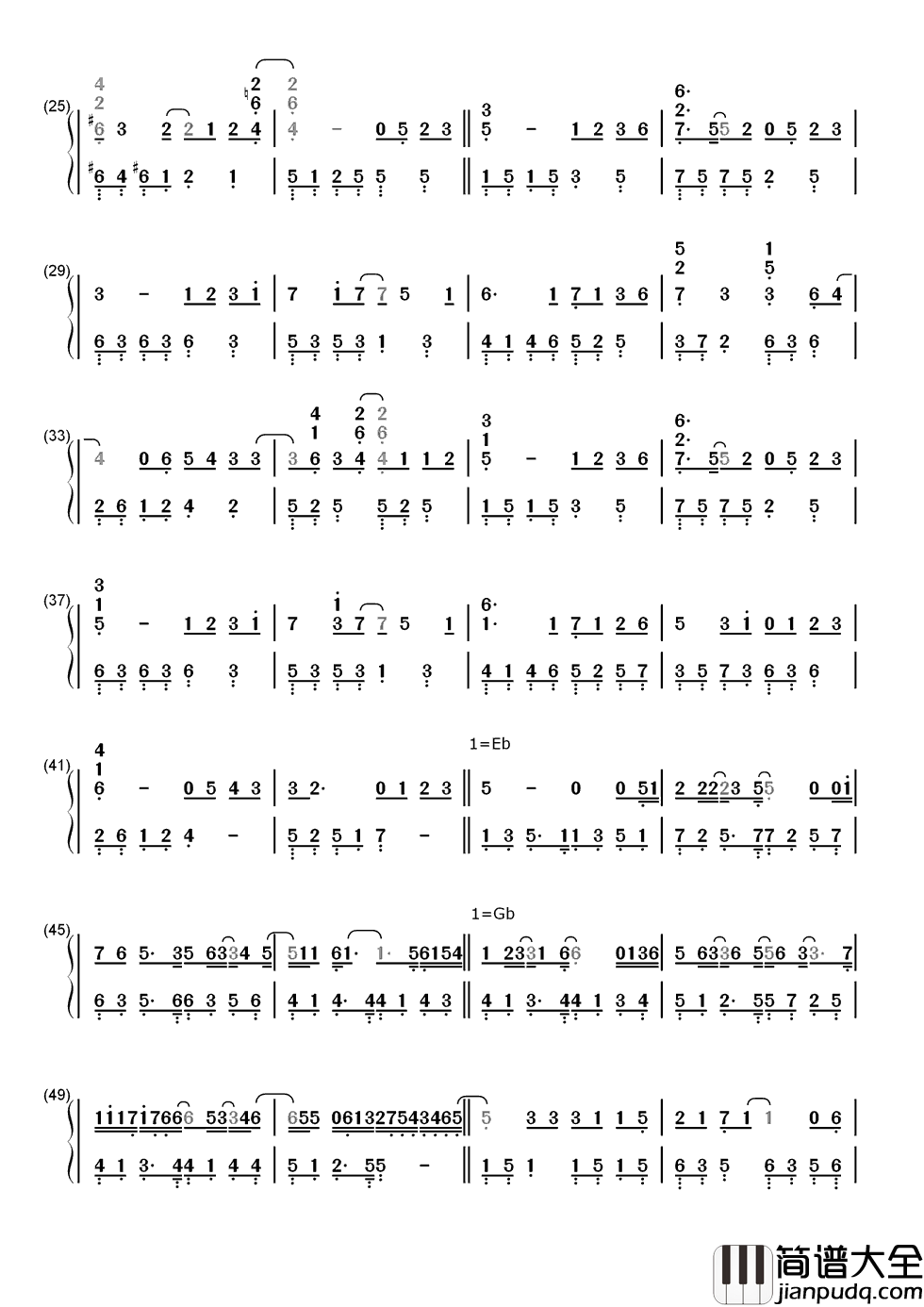 独家记忆简谱_陈小春我喜欢你，是我独家的记忆