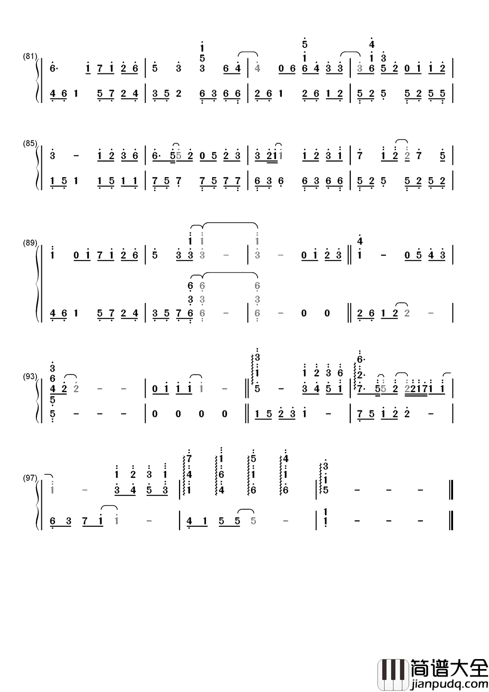 独家记忆简谱_陈小春我喜欢你，是我独家的记忆