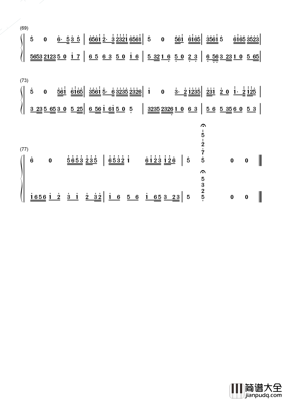 牧童短笛简谱_贺绿汀_第一首走向世界的中国钢琴曲